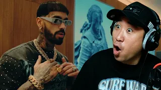 Coreano Loco reacciona a Anuel AA 🤯🔥 Donde Hubo Fuego Cenizas Quedan