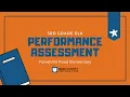 3rd Grade ELA Performance Task