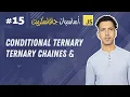 Conditional Ternary Ternary Chains - Darija JavaScript