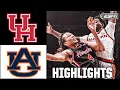 WILD FINISH 🍿 Houston Cougars vs. Auburn Tigers | Full Game Highlights | ESPN College Basketball