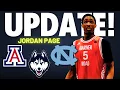 Jordan Page Recruit Update - UNC UConn And Arizona Recruiting Him The Hardest