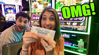SHOCKING WIN I never expected THIS slot to pay me this at Morongo Casino