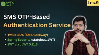 How to Build SMS OTP-Based Authentication with Spring Boot and JWT