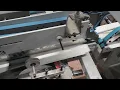 Folder Gluer Machine with pre folding \u0026 Three Folding In Agarbatti Boxes.