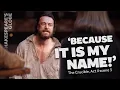 Because it is my name Act II scene 3 The Crucible 2025 Shakespeare s Globe