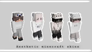 20 aesthetics minecraft skins white boy link in the description