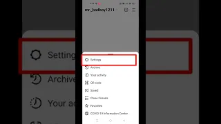 How To Copy Instagram Profile Link Shorts Viral Shortsfeed Ytshorts 
