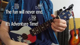 Adventure Time Main Theme Chords Ukulele