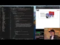 Project Building w React Python Biochemist Learns Programming LIVE 01-07-2026
