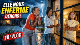 ELLE NOUS ENFERME DEHORS PENDANT LA TEMPÊTE ! - SweetyVlog#10