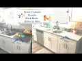 I Spray Painted Kitchen Cabinet Hardware Matte Black