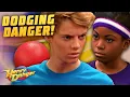 Henry s Trampoline Dodgeball Championship Dodging Danger Henry Danger