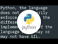 True parallelism in Python