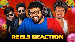 Reels Reaction 😂😂😂 | Raabi | #raabi 