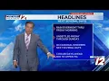 WPRI 12 Weather Now 26 Showers Thru Friday Morning
