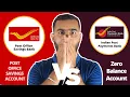 IPPB Indian Post Payment Bank 0 Balance Account VS Post Office Savings Account - Full Review