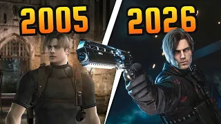 Evolution of Resident Evil | Part 2