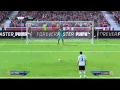 FIFA 16 Let's play #10 Arsenal vs Manchester united penalty
