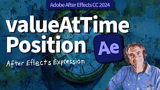 How To Add valueAtTime Expression Position in After Effects
