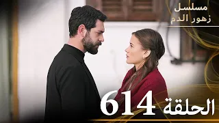 الحلقة 614 مسلسل زهور الدم مدبلج بالعربية Kan Çiçekleri الجزء الثالث 