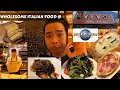 Italian Food VIVO ITALIAN KITCHEN STUDIOS HOLLYWOOD part 3 - delicious Italian Food ep 55