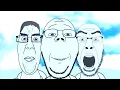 KAWAII BALD MEN WITH GLASSES (Soyjak Party Blender Animation)