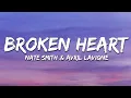 Lagu Nate Smith \u0026 Avril Lavigne - Can You Die From a Broken Heart (Lyrics)