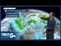 Work week ends with more warmth and mainly dry skies for Southern Colorado