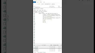 Java program to Swap two numbers without using third variable Swap numbers in java