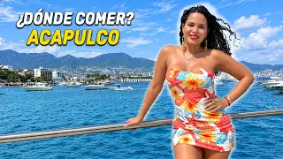 RESTAURANTES NUEVOS EN ACAPULCO con VISTA al MAR
