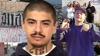 15 Year-old K lled For Crossing Out Gang Graffiti