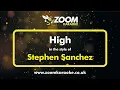 Stephen Sanchez - High - Karaoke Version from Zoom Karaoke