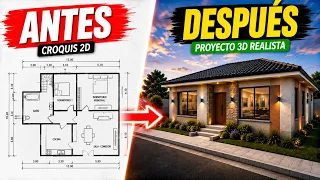 El Nuevo ChatGPT para Crear Planos + Arquitectura + Interiores 🤯