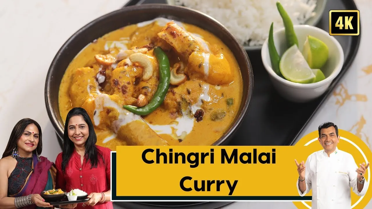 Most iconic Bengali dish: Chingri Malai Curry with Alyona Kapoor        Prawns Curry