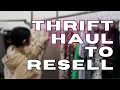 Crossroads Trading Thrift Haul to Resell on Poshmark