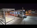WMATA Metrobus 2023 New Flyer Xcelsior XD40 on Route M22 Olney-Bethesda