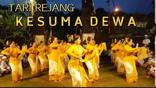 tari rejang kesuma dewa