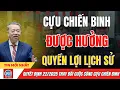 Download Lagu Hơn 3 Triệu Cựu Chiến Binh Được Nhận Quyền Lợi Lịch Sử – Không Ai Bị Bỏ Lại Phía Sau