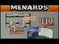 Menards commercial 1998
