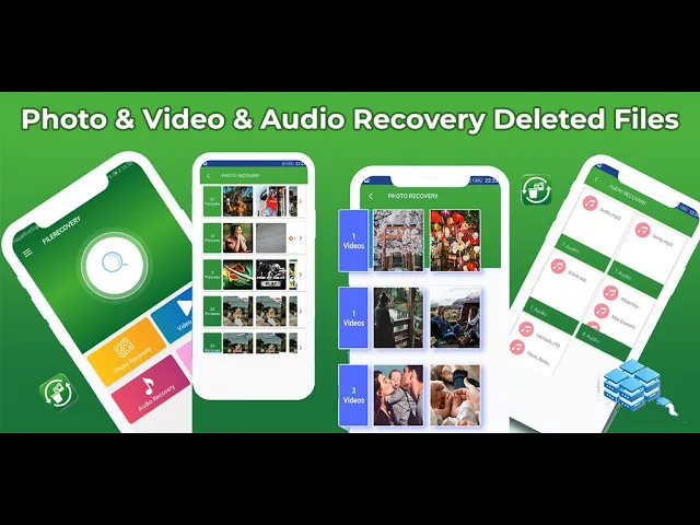 Photo &amp; Video Recovery and Recover Deleted Files