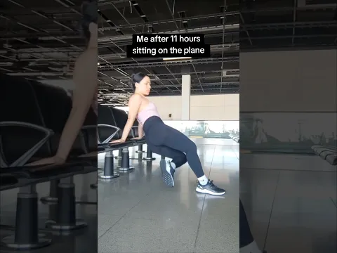 Full body workout airport edition