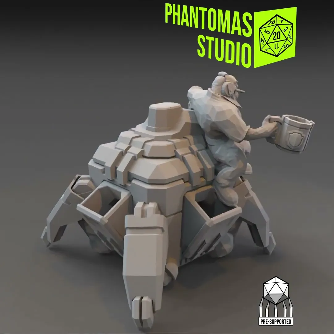 Deep Rock Galactic - Mission Control