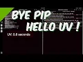 Stop Using pip - Use UV Like the Pros Do