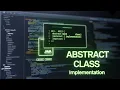 Abstract Classes vs Abstract Methods in Java Java Tutorial 98