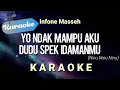 Download Lagu [Karaoke] Yo ndak mampu aku dudu spek idamanmu (Infone masee) Ninu ninu ninu | (Karaoke)