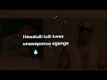 Marioo Ft Alikiba - Love Song (Lyrics)