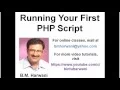 Using WAMP Server And Running Simple PHP Script Hindi