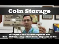 Coin Collection Storage - Options for Raw or Slabbed Long or Short Term Displayed or Not