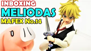 Download INBOXING Meliodas The Seven Deadly Sins ( Nanatsu No Taizai ) The WORST Mafex FIGURE MP3