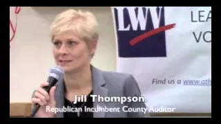Grassroots Athens County Auditor Debate Ed Fitzgerald Speach